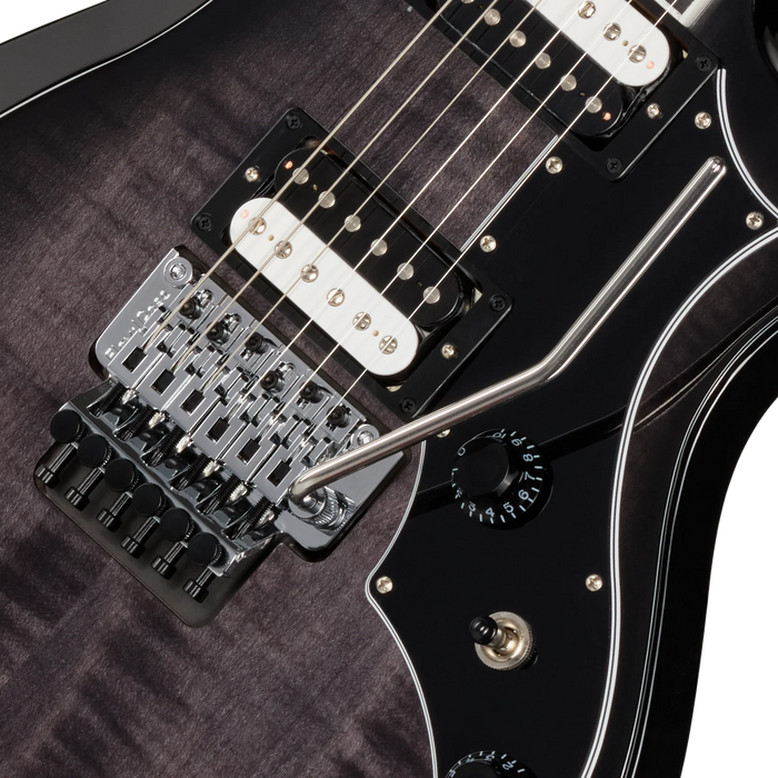 Gibson Victory Floyd Rose Electric Guitar - Translucent Ebony Burst