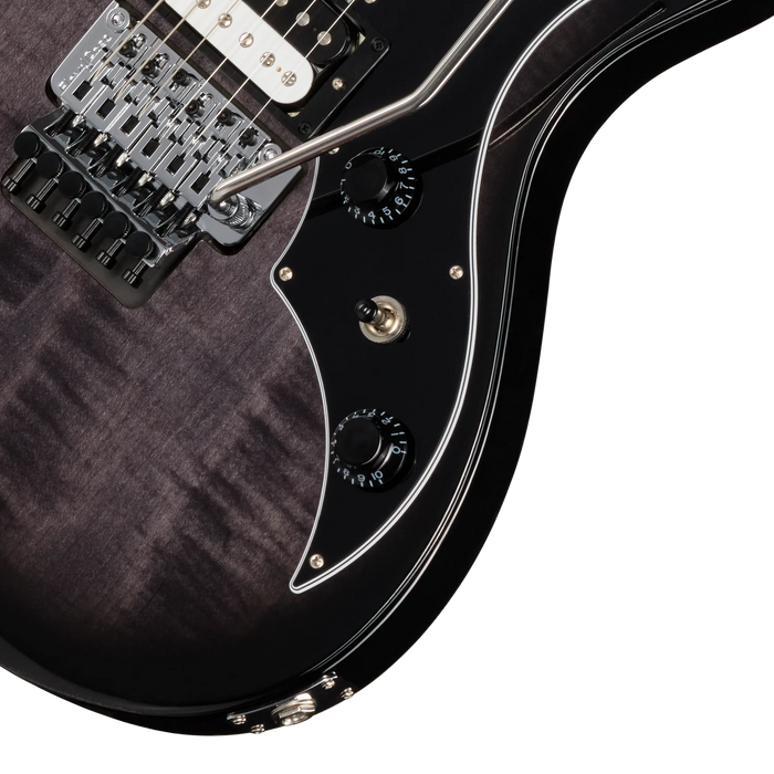 Gibson Victory Floyd Rose Electric Guitar - Translucent Ebony Burst