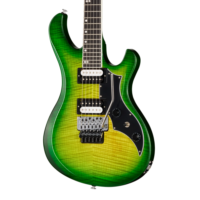 Gibson Victory Floyd Rose Electric Guitar - Iguana Burst