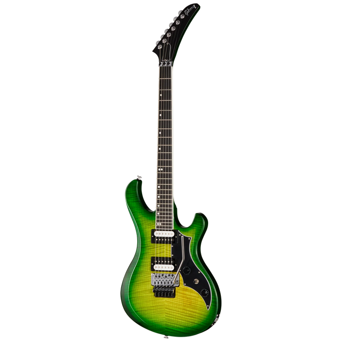 Gibson Victory Floyd Rose Electric Guitar - Iguana Burst