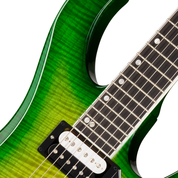 Gibson Victory Floyd Rose Electric Guitar - Iguana Burst