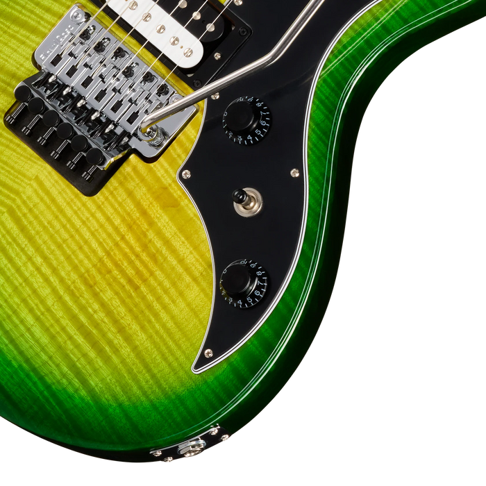 Gibson Victory Floyd Rose Electric Guitar - Iguana Burst