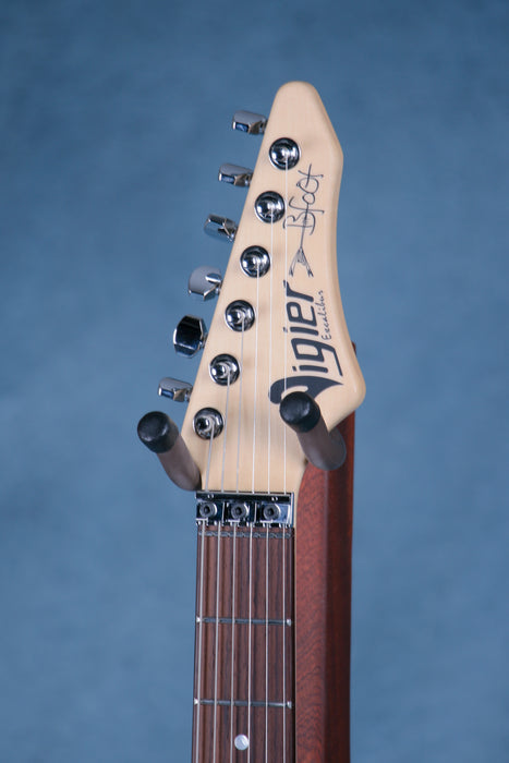 Vigier Excaliber Bigfoot Ron Thal Signature Electric Guitar - Natural Alder Matte - 210133