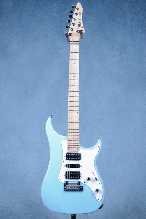 Vigier Excalibur Supra HSH Electric Guitar - Marie-Antoinette Blue - 230187