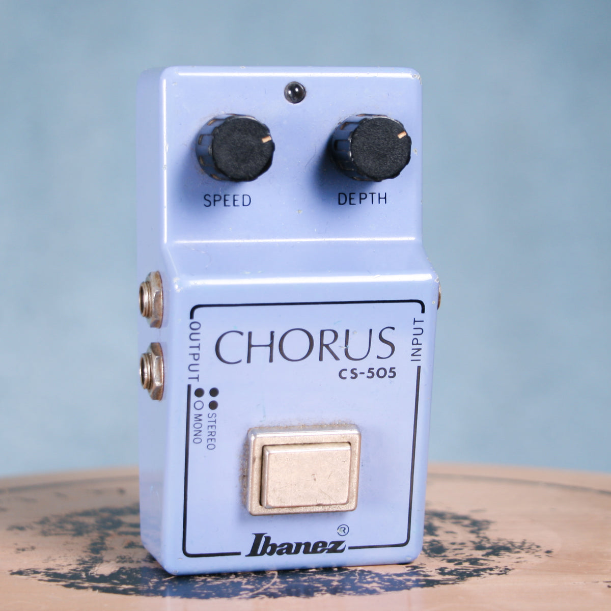 ibanez chorus pedal Ibanez CS-505 Chorus Pedal Vintage
