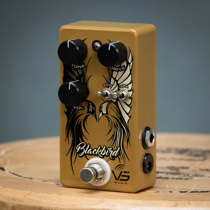VS Audio Blackbird Overdrive Preamp Pedal w/Box - Preowned