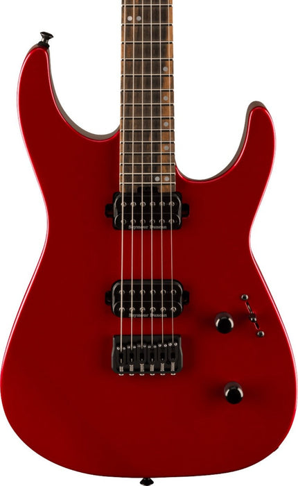 Jackson American Series Virtuoso HT Streaked Ebony Fingerboard - Red Crystal