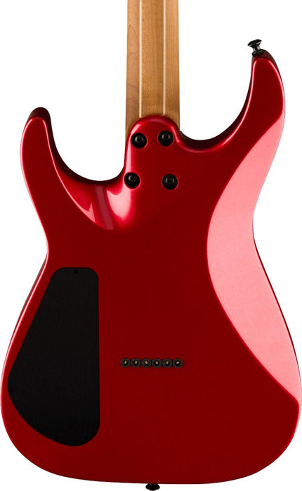 Jackson American Series Virtuoso HT Streaked Ebony Fingerboard - Red Crystal