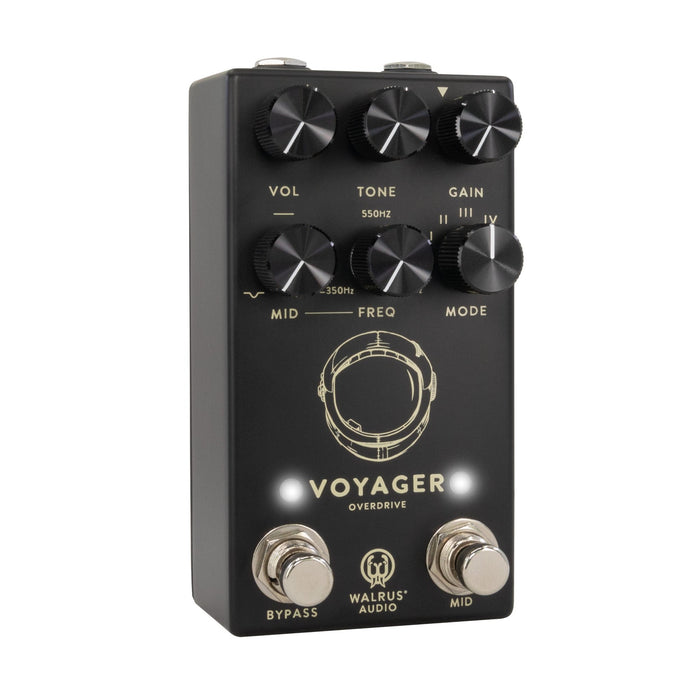 Walrus Audio Voyager MKII Pre-Amp/Overdrive Effects Pedal - Black