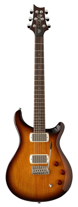 PRS SE DGT Standard Electric Guitar - Moons, McCarty Tobacco Sunburst