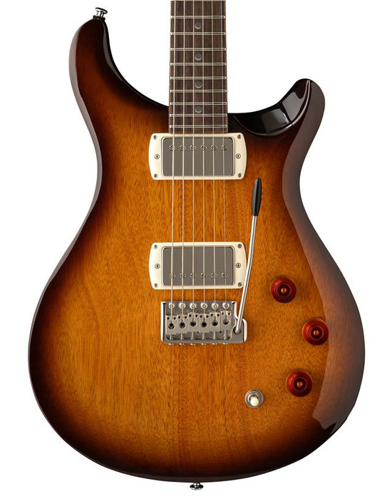 PRS SE DGT Standard Electric Guitar - Moons, McCarty Tobacco Sunburst
