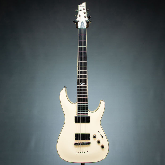 Schecter Blackjack ATX C-7 Electric Guitar - Aged White - Preowned