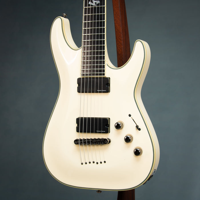 Schecter Blackjack ATX C-7 Electric Guitar - Aged White - Preowned