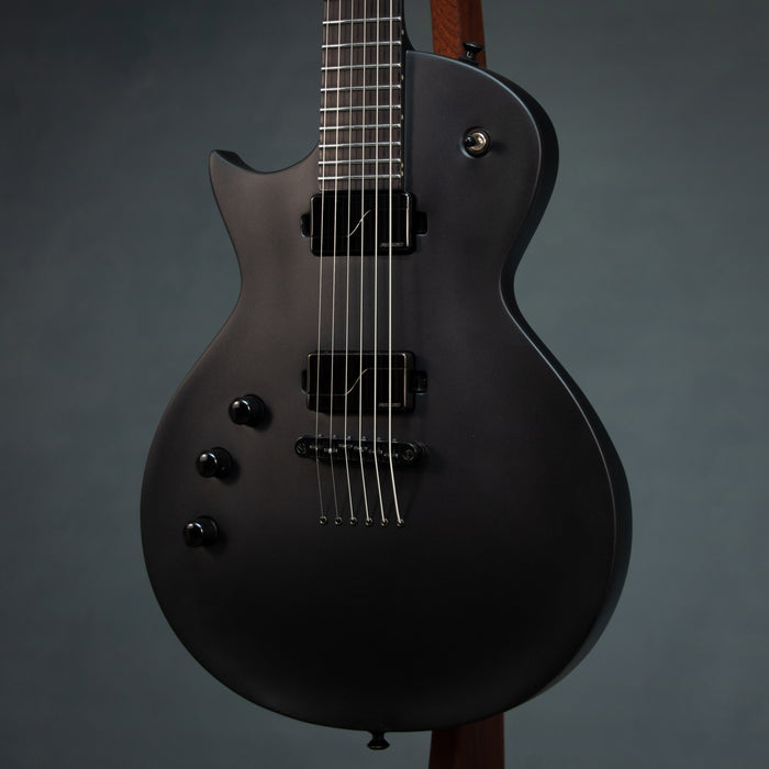 ESP LTD EC1000B Baritone Left Handed Electric Guitar - Black - Preowned
