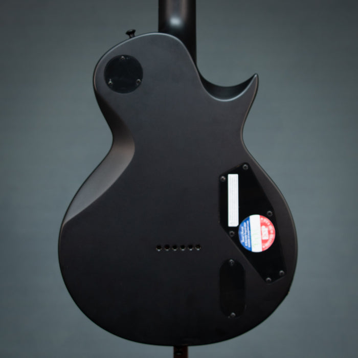 ESP LTD EC1000B Baritone Left Handed Electric Guitar - Black - Preowned
