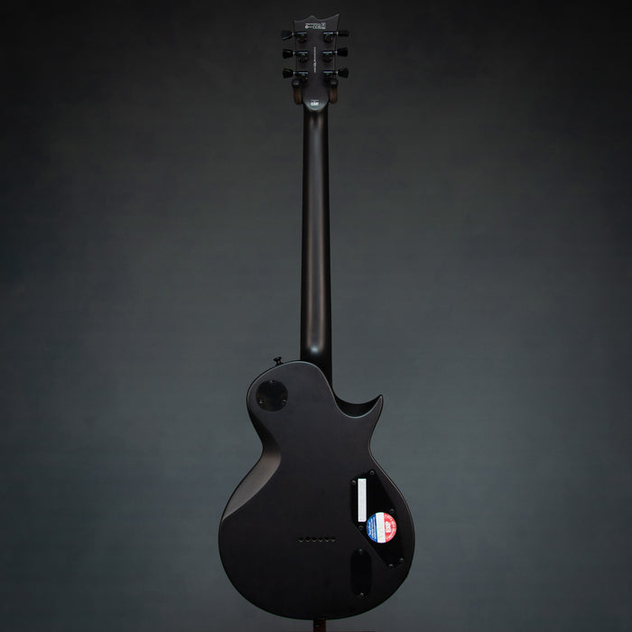 ESP LTD EC1000B Baritone Left Handed Electric Guitar - Black - Preowned