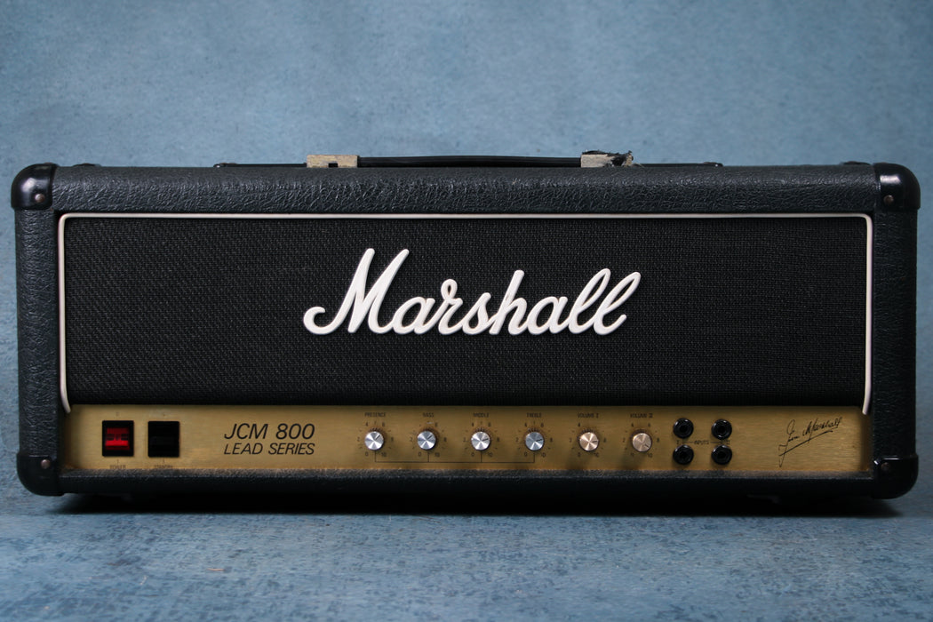 Marshall JCM800 1959 Super Lead II 100W Guitar Amplifier Head - Preowned