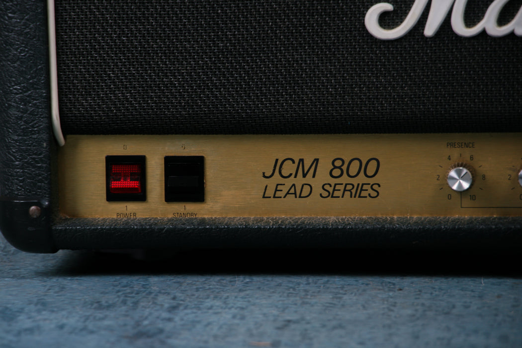 Marshall JCM800 1959 Super Lead II 100W Guitar Amplifier Head - Preowned