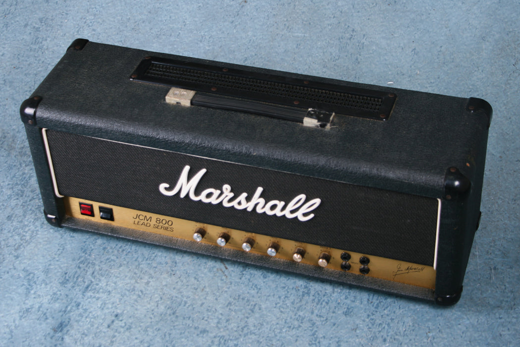 Marshall JCM800 1959 Super Lead II 100W Guitar Amplifier Head - Preowned