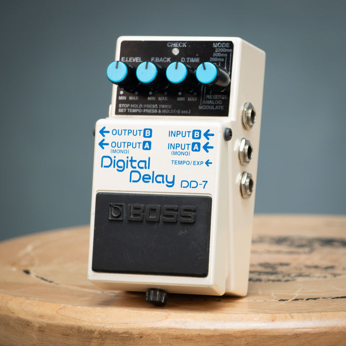 Boss DD7 Digital Delay Pedal w/Box - Preowned