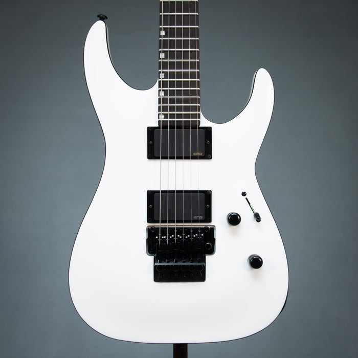 ESP LTD MH-400FR Snow White w/Case - Preowned