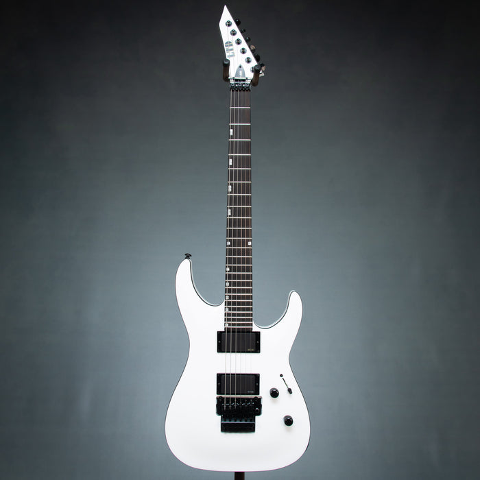 ESP LTD MH-400FR Snow White w/Case - Preowned
