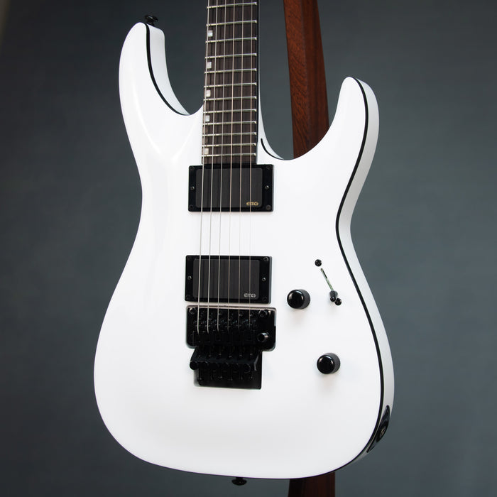 ESP LTD MH-400FR Snow White w/Case - Preowned
