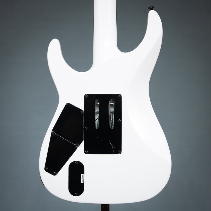ESP LTD MH-400FR Snow White w/Case - Preowned