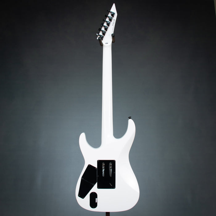 ESP LTD MH-400FR Snow White w/Case - Preowned