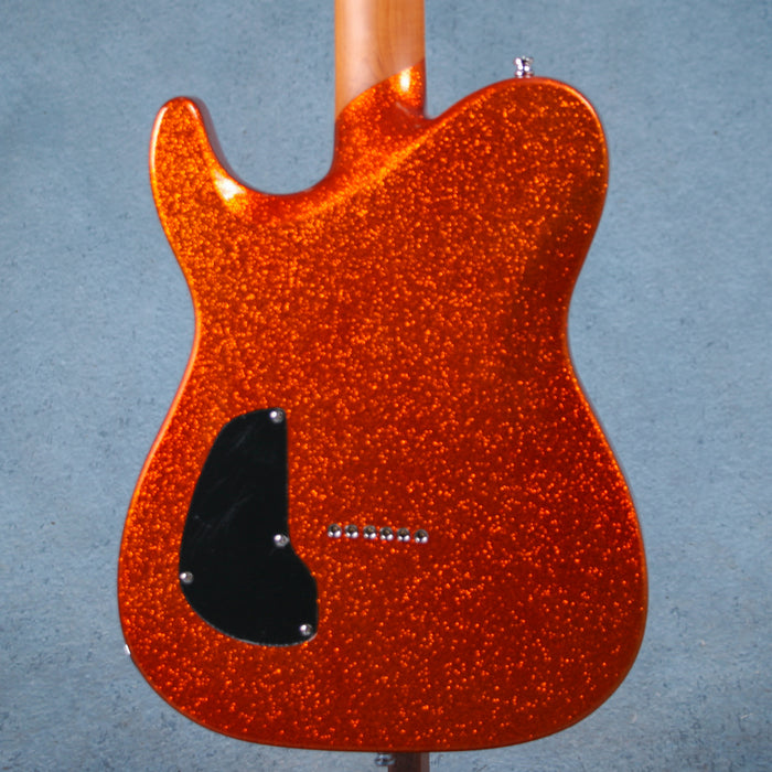 Chapman ML3 Pro Traditional Semi-Hollow Electric Guitar w/Bag - Burnt Orange Sparkle - Preowned