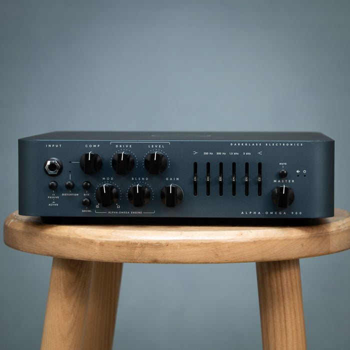 Darkglass Alpha Omega 900 Bass Amplifier Head - Preowned