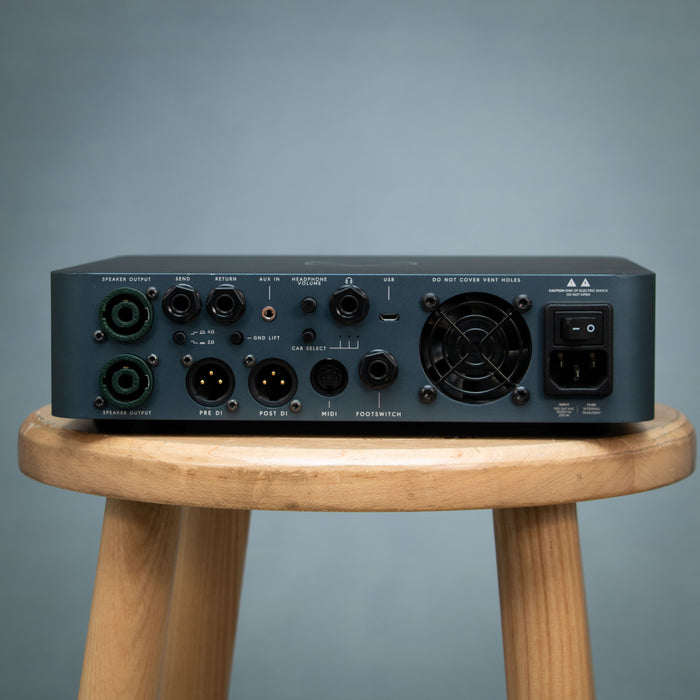 Darkglass Alpha Omega 900 Bass Amplifier Head - Preowned