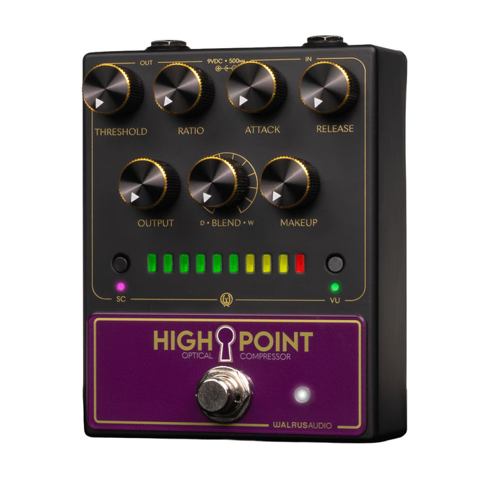 Walrus Audio Highpoint Optical Compressor