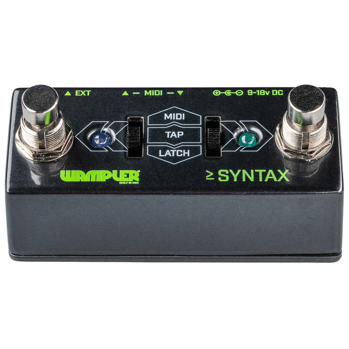 Wampler Syntax Extended Rig Control Pedal