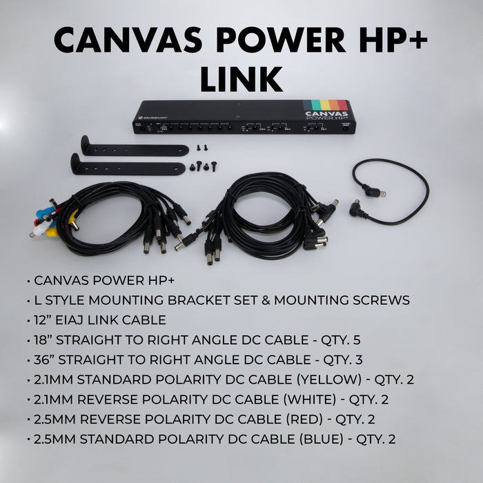 Walrus Audio Canvas Power HP Plus Link Power Supply