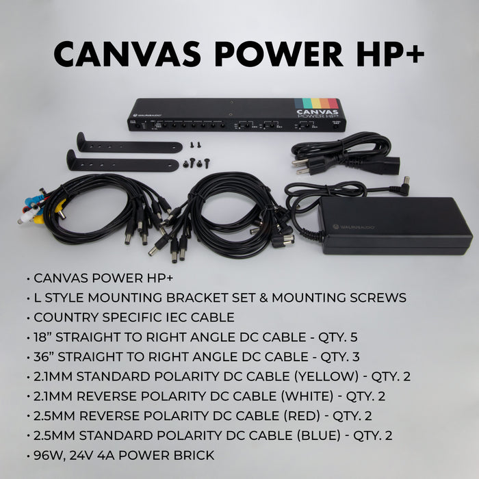 Walrus Audio Canvas Power HP Plus Power Supply