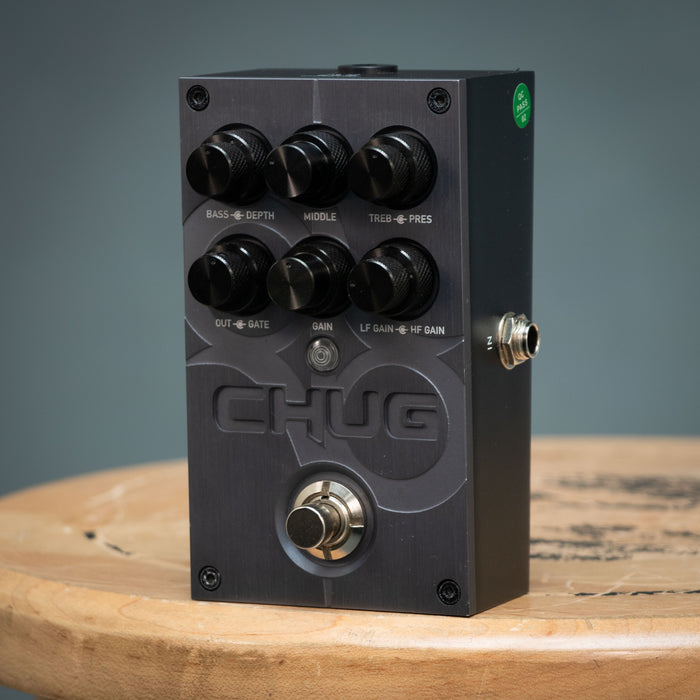 Solar Chug High Gain Preamp Pedal w/Box - Preowned