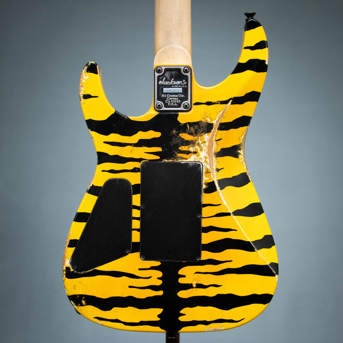 Jackson Custom Shop Dinky DK 2H FR w/Case - Time Tested Tiger - Preowned