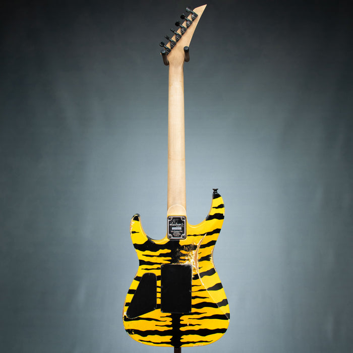 Jackson Custom Shop Dinky DK 2H FR w/Case - Time Tested Tiger - Preowned
