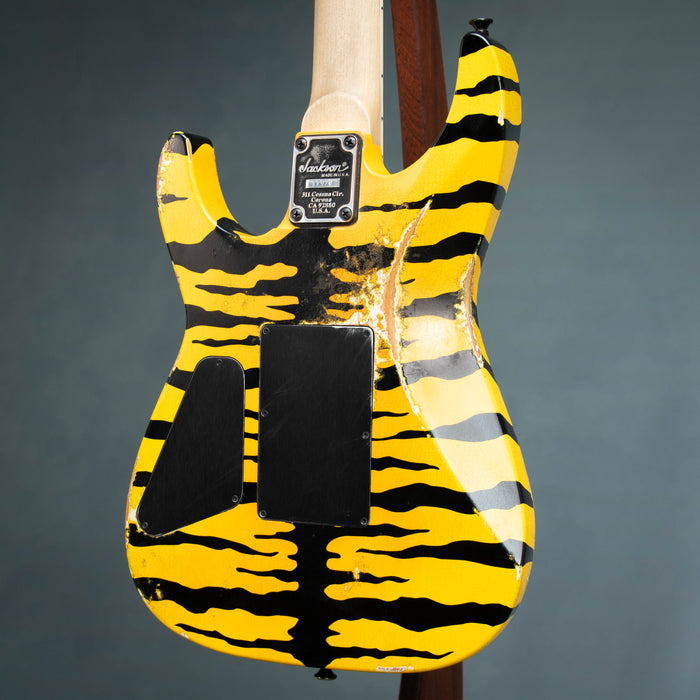 Jackson Custom Shop Dinky DK 2H FR w/Case - Time Tested Tiger - Preowned