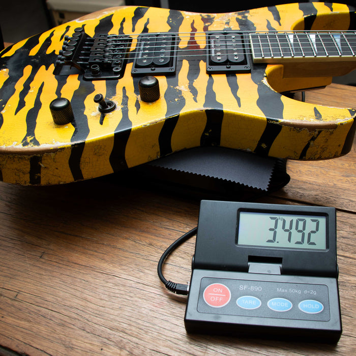 Jackson Custom Shop Dinky DK 2H FR w/Case - Time Tested Tiger - Preowned