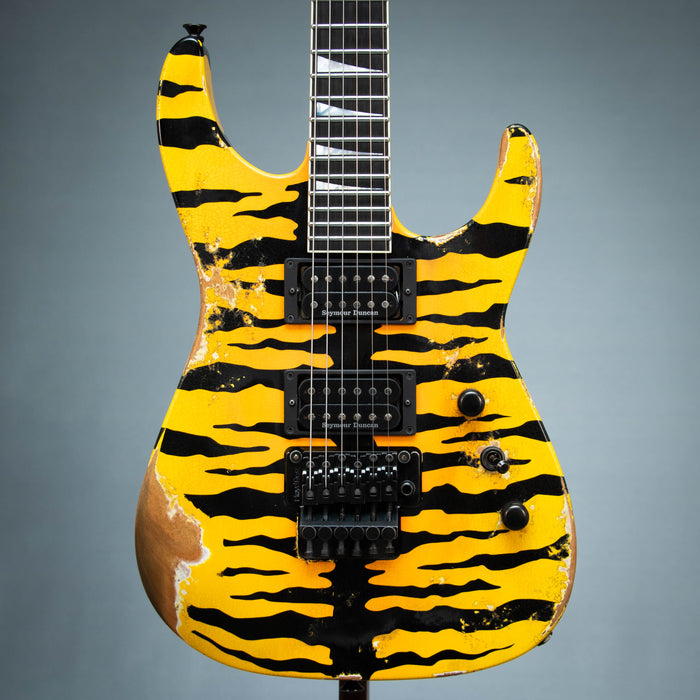 Jackson Custom Shop Dinky DK 2H FR w/Case - Time Tested Tiger - Preowned