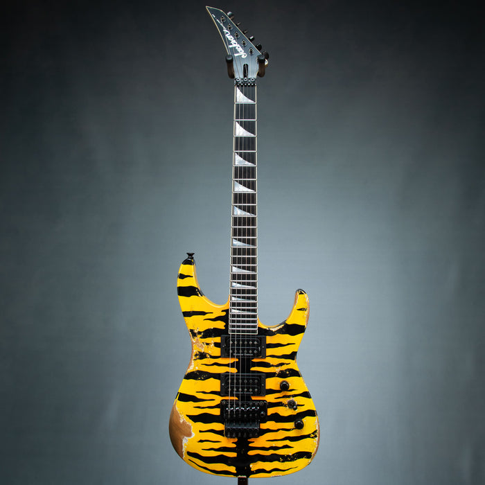 Jackson Custom Shop Dinky DK 2H FR w/Case - Time Tested Tiger - Preowned