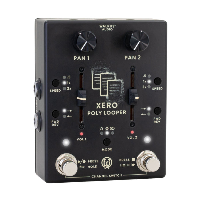 Walrus Audio Xero Polylooper - Black