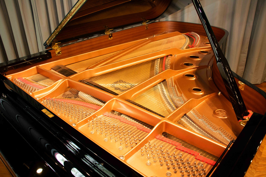 Yamaha C7X 227cm Preowned Grand Piano - Polished Ebony