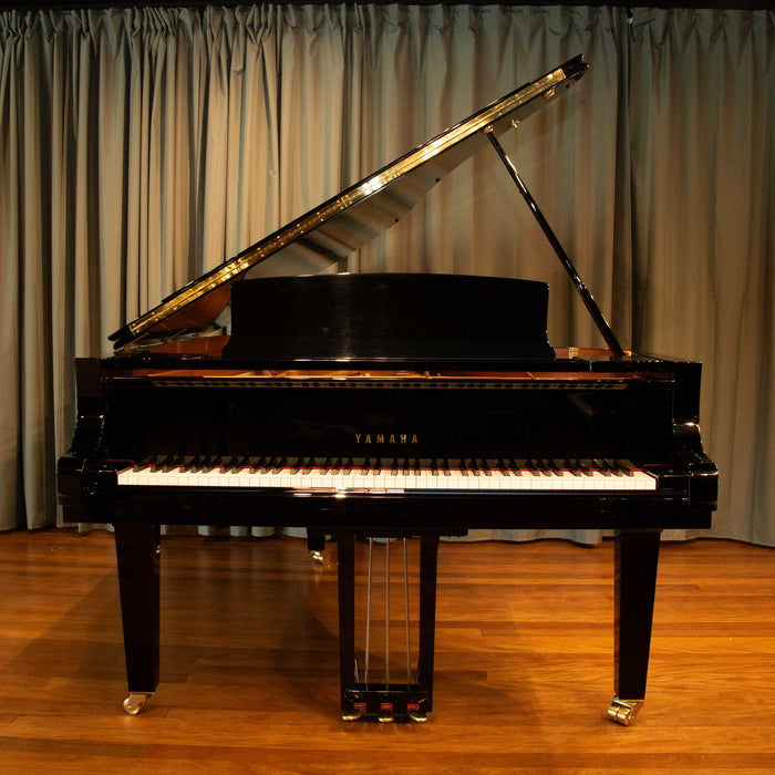 Yamaha C7X 227cm Preowned Grand Piano - Polished Ebony