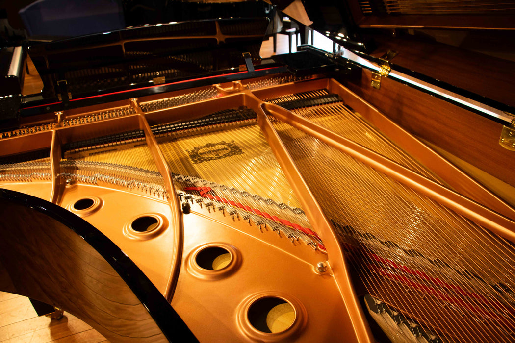 Yamaha C7X 227cm Preowned Grand Piano - Polished Ebony