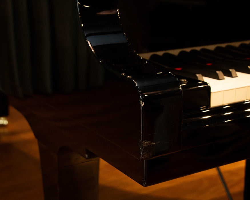 Yamaha C7X 227cm Preowned Grand Piano - Polished Ebony