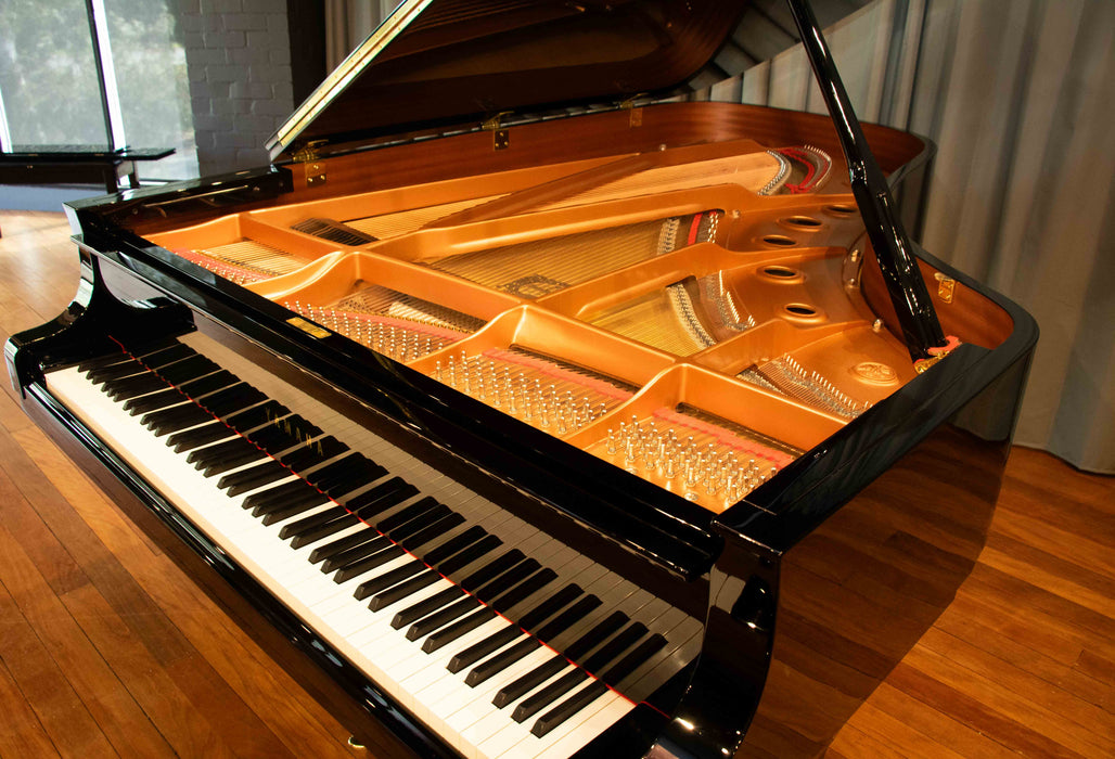 Yamaha C7X 227cm Preowned Grand Piano - Polished Ebony