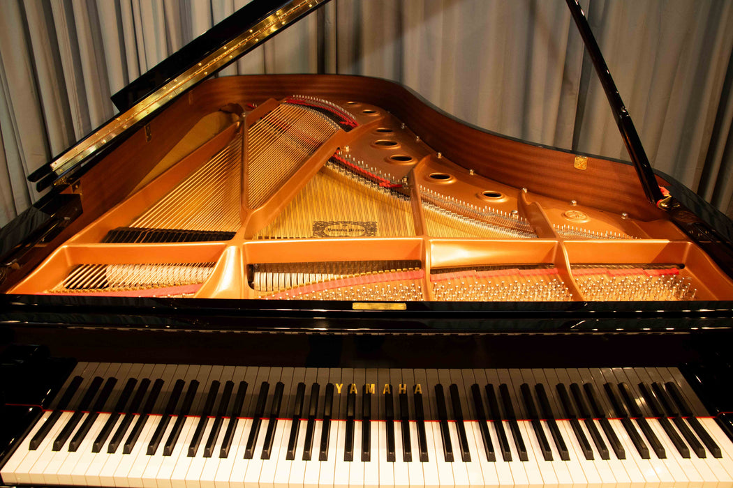 Yamaha C7X 227cm Preowned Grand Piano - Polished Ebony